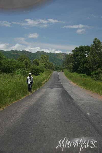 Mud Maps Africa Malawi 1756